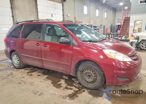 2009 Toyota Sienna Ce z USA, uszkodzony, nr VIN 5TDZK23C89S248199